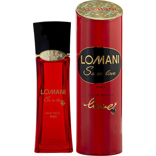 Lomani Lomani So In Love Eau De Parfum Spray 3.4 Oz