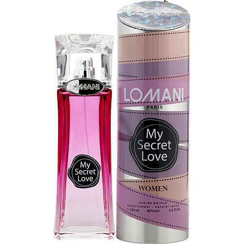 Lomani Lomani My Secret Love Eau De Parfum Spray 3.4 Oz