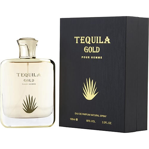 Tequila Parfums Tequila Gold Eau De Parfum Spray 3.3 Oz