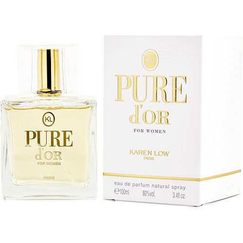 Karen Low Karen Low Pure D'Or Eau De Parfum Spray 3.4 Oz