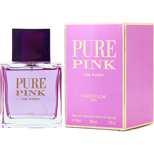 Karen Low Karen Low Pure Pink Eau De Parfum Spray 3.4 Oz
