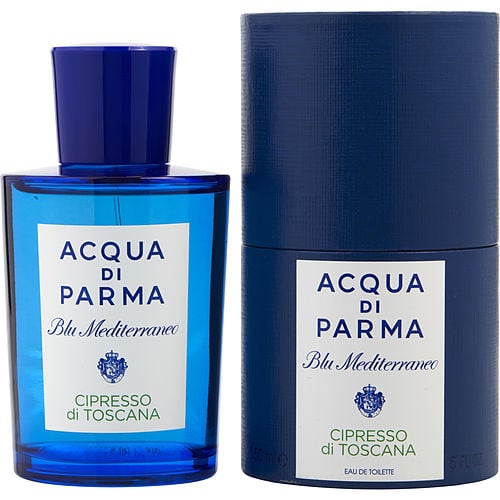 Acqua Di Parmaacqua Di Parma Blue Mediterraneo Cipresso Di Toscanaedt Spray 5 Oz