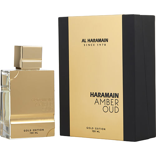 Al Haramain Al Haramain Amber Oud Eau De Parfum Spray 4 Oz (Gold Edition)