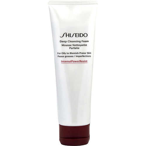 Shiseido Shiseido Deep Cleansing Foam (Oil To Blemish Prone Skin) --125Ml/4.4Oz
