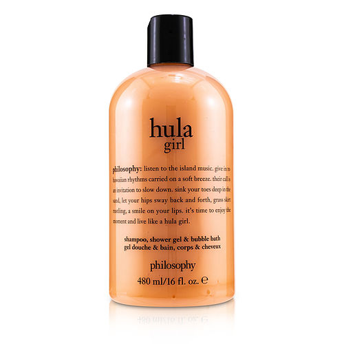 Philosophy Philosophy Hula Girl Shampoo, Shower Gel & Bubble Bath  --480Ml/16Oz