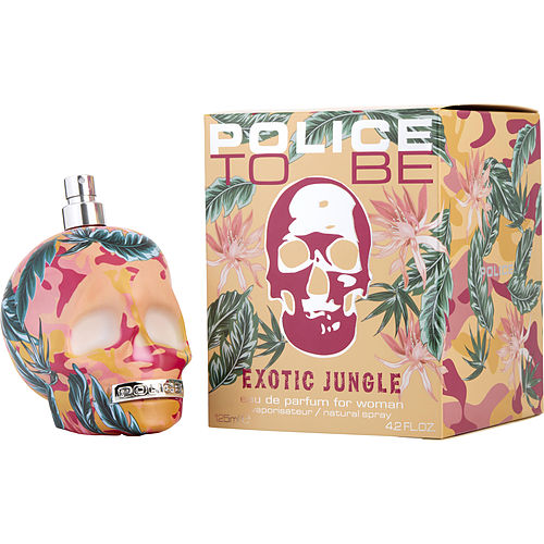 Police Police To Be Exotic Jungle Eau De Parfum Spray 4.2 Oz