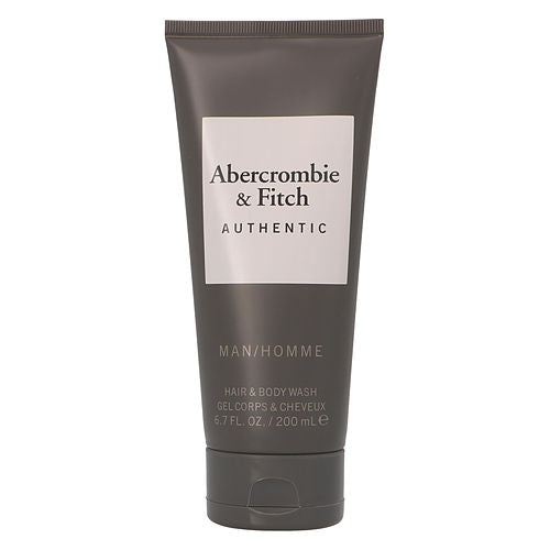 Abercrombie & Fitch Abercrombie & Fitch Authentic Hair And Body Wash 6.7 Oz