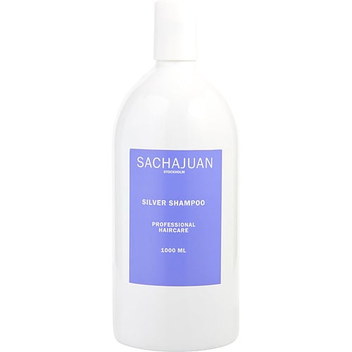 Sachajuansachajuansilver Shampoo 33.8 Oz