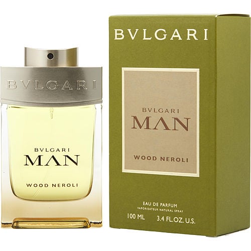 Bvlgari Bvlgari Man Wood Neroli Eau De Parfum Spray 3.4 Oz