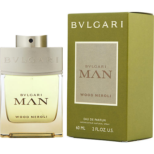 Bvlgaribvlgari Man Wood Nerolieau De Parfum Spray 2 Oz