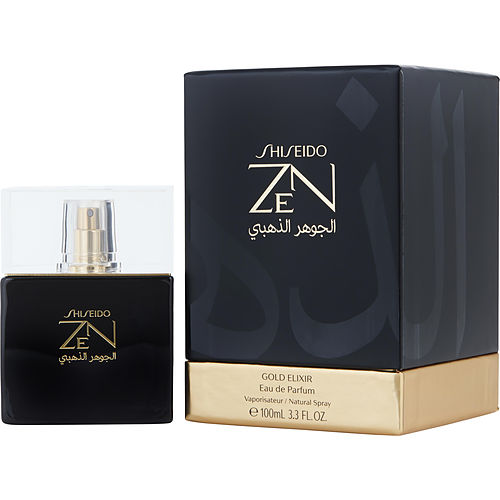 Shiseido Shiseido Zen Gold Elixir Eau De Parfum Spray 3.3 Oz