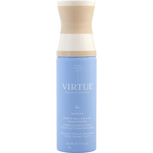 Virtue Virtue Purifying Leave In Conditioner 5 Oz For Unisex