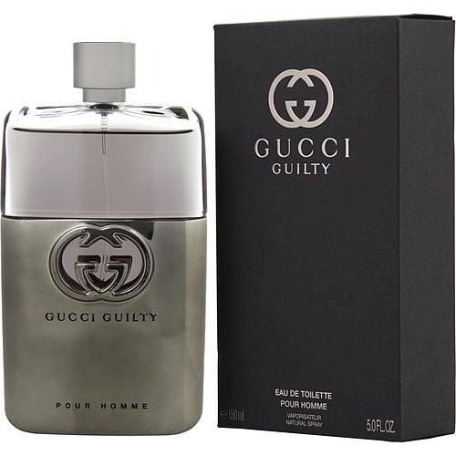 Gucci Gucci Guilty Pour Homme Edt Spray 5 Oz (New Packaging)