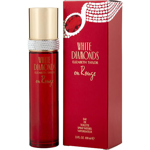 Elizabeth Taylorwhite Diamonds En Rougeedt Spray 3.3 Oz