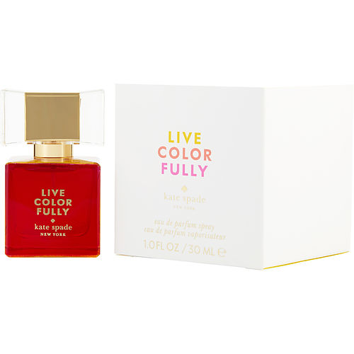 Kate Spadekate Spade Live Colorfullyeau De Parfum Spray 1 Oz