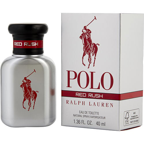 Ralph Laurenpolo Red Rushedt Spray 1.3 Oz