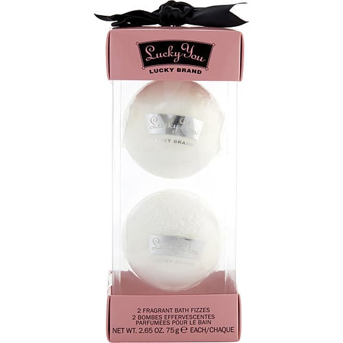 Lucky Brand Lucky You Bath Fizz 2.65 Oz (Quantity Of Two)
