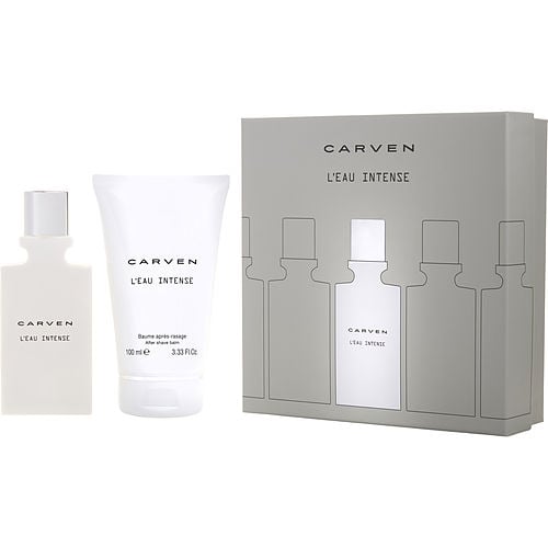 Carven Carven L'Eau Intense Edt Spray 1.7 Oz & After Shave Balm 3.3 Oz