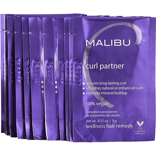 Malibu Hair Care Malibu Hair Care Curl Partner Box Of 12 (0.17 Oz Packets)