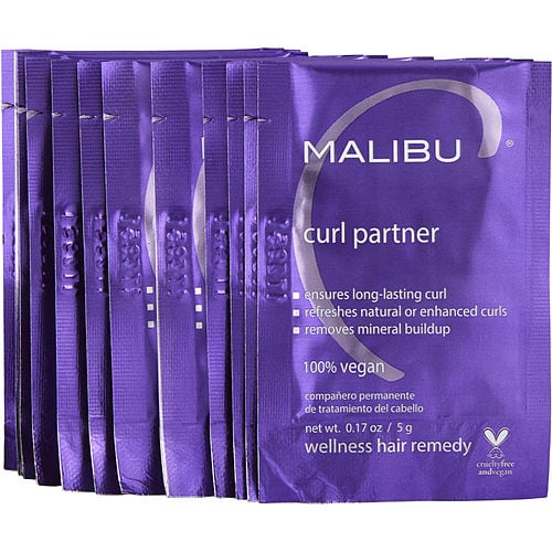 Malibu Hair Care Malibu Hair Care Curl Partner Box Of 12 (0.17 Oz Packets) For Unisex