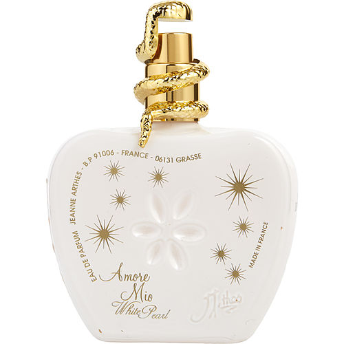 Jeanne Arthes Amore Mio White Pearl Eau De Parfum Spray 3.3 Oz *Tester