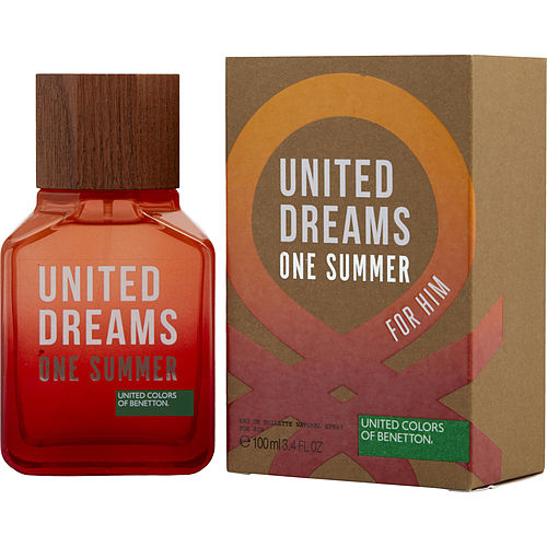 Benettonbenetton United Dreams One Summeredt Spray 3.4 Oz (Edition 2019)