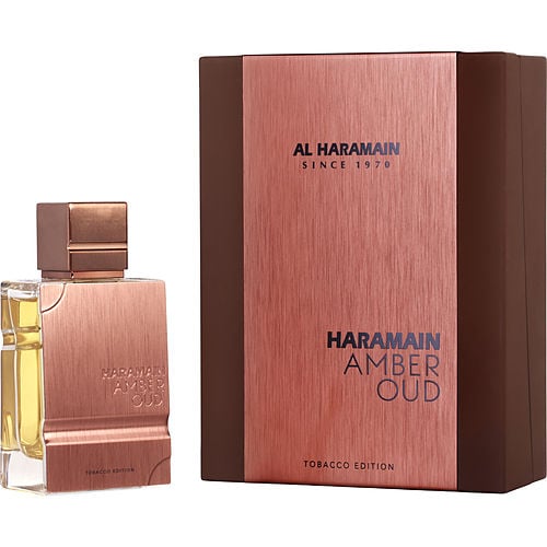 Al Haramain Al Haramain Amber Oud Eau De Parfum Spray 2 Oz (Tobacco Edition)