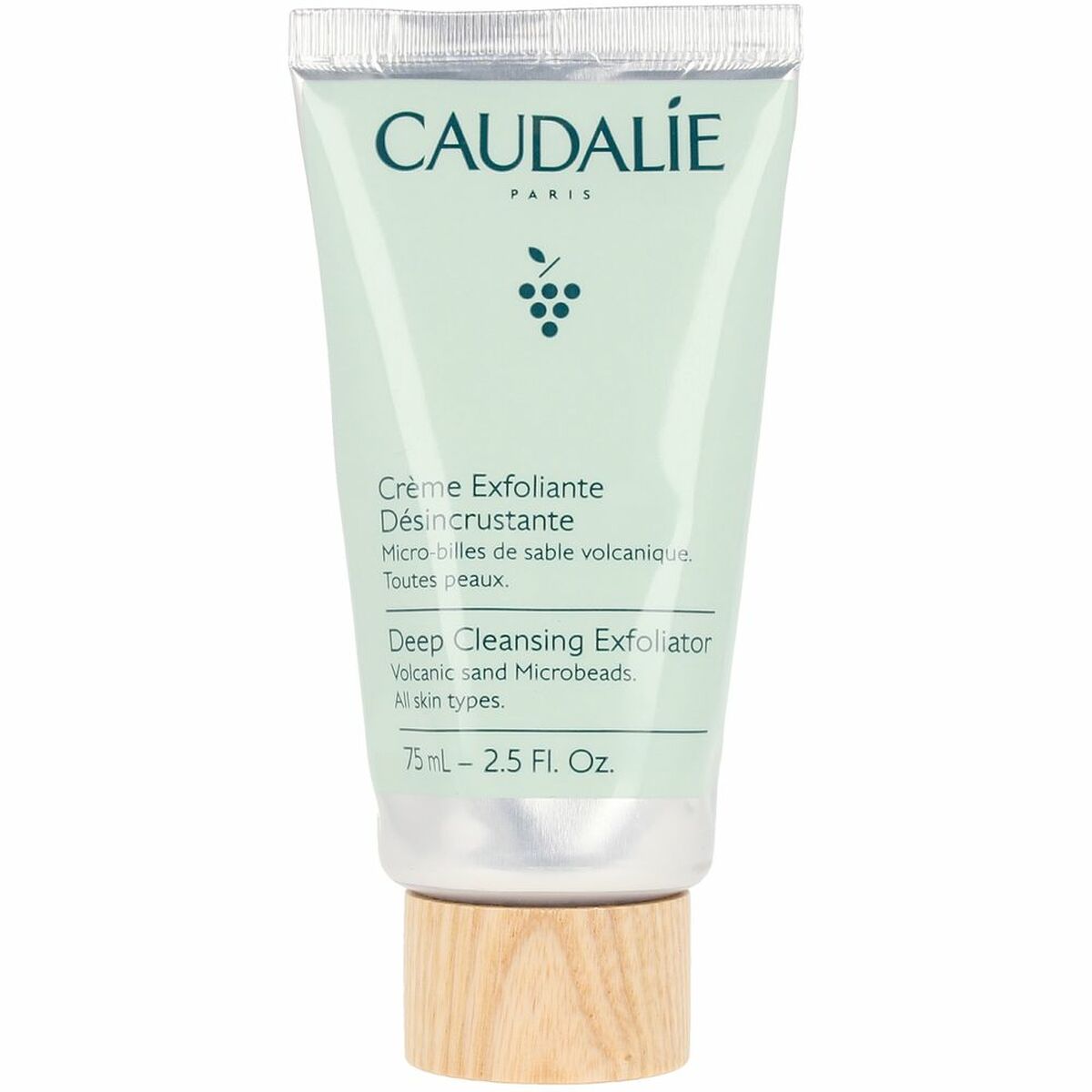 Cleansing Cream Caudalie Crème Exfoliante Exfoliant 75 ml