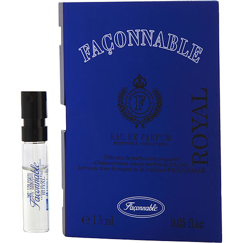 Faconnable Faconnable Royal Eau De Parfum Spray Vial