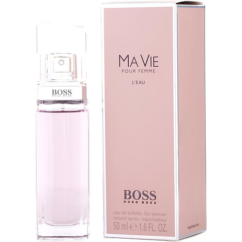 Hugo Bossboss Ma Vie L'Eauedt Spray 1.7 Oz