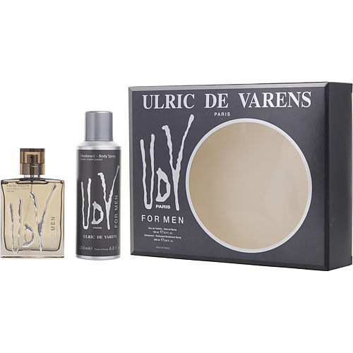 Ulric De Varensudvedt Spray 3.4 Oz & Deodorant Spray 6.8 Oz