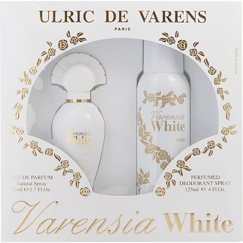 Ulric De Varensvarensia Whiteeau De Parfum Spray 1.7 Oz & Deodorant Spray 4.2 Oz