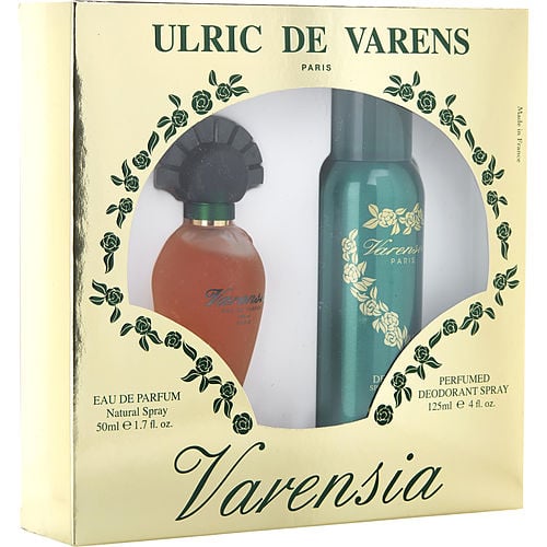 Ulric De Varensvarensiaeau De Parfum Spray 1.7 Oz & Deodorant Spray 4.2 Oz