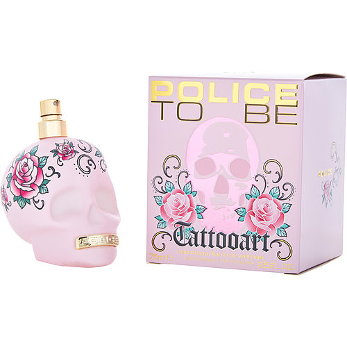 Policepolice To Be Tattooarteau De Parfum Spray 2.5 Oz