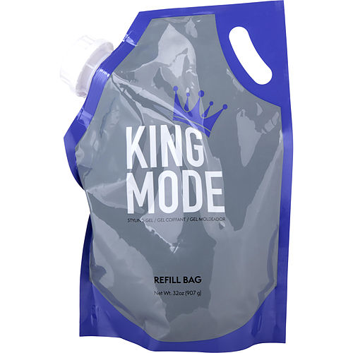Johnny B Johnny B King Mode Styling Gel Refill Bag 32 Oz