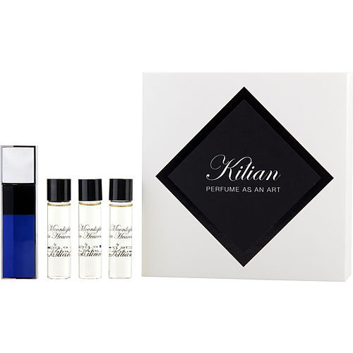 Kiliankilian Moonlight In Heaveneau De Parfum Spray Refillable 0.25 Oz & Eau De Parfum Refill 3 X 0.25 Oz