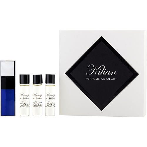 Kiliankilian Moonlight In Heaveneau De Parfum Spray Refillable 0.25 Oz & Eau De Parfum Refill 3 X 0.25 Oz