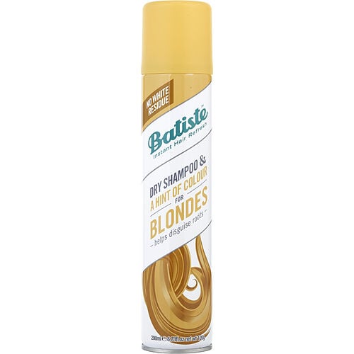 Batiste Batiste Dry Shampoo Brilliant Blonde Hint Of Color 6.7 Oz