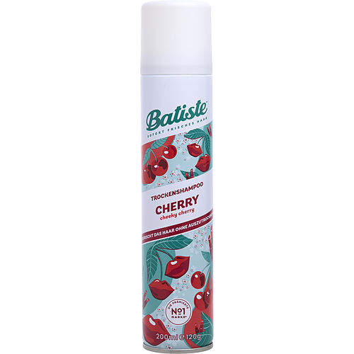 Batiste Batiste Dry Shampoo Cherry 6.73 Oz