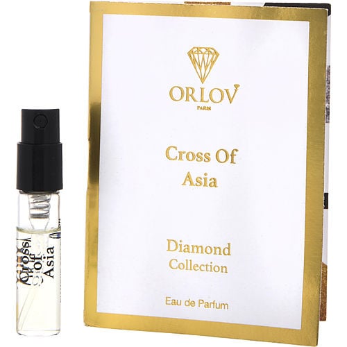 Orlov Paris Orlov Paris Cross Of Asia Eau De Parfum Spray Vial
