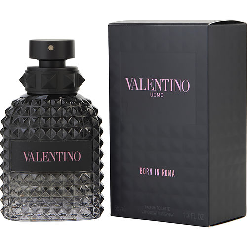 Valentinovalentino Uomo Born In Romaedt Spray 1.7 Oz