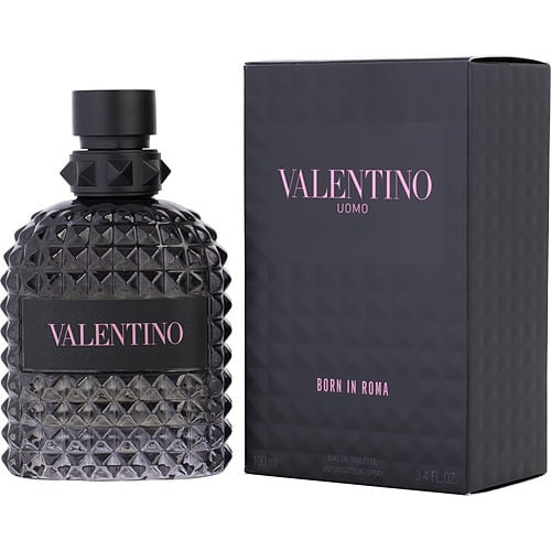 Valentino Valentino Uomo Born In Roma Edt Spray 3.4 Oz