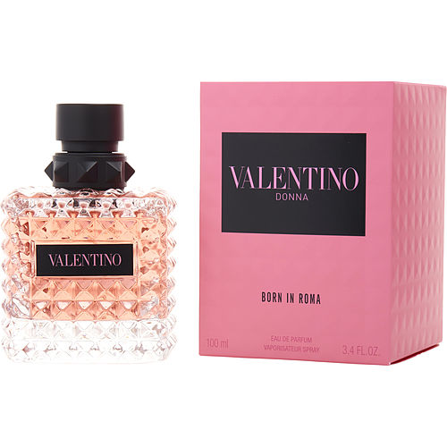 Valentinovalentino Donna Born In Romaeau De Parfum Spray 3.4 Oz