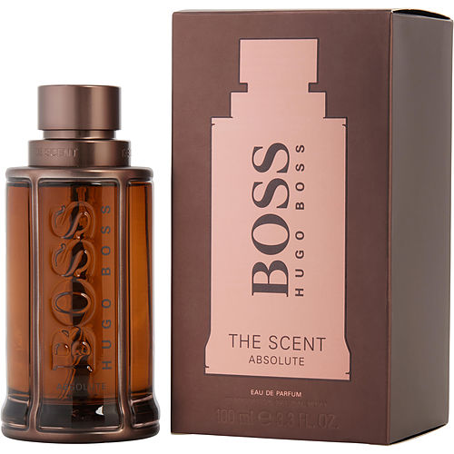 Hugo Boss Boss The Scent Absolute Eau De Parfum Spray 3.4 Oz