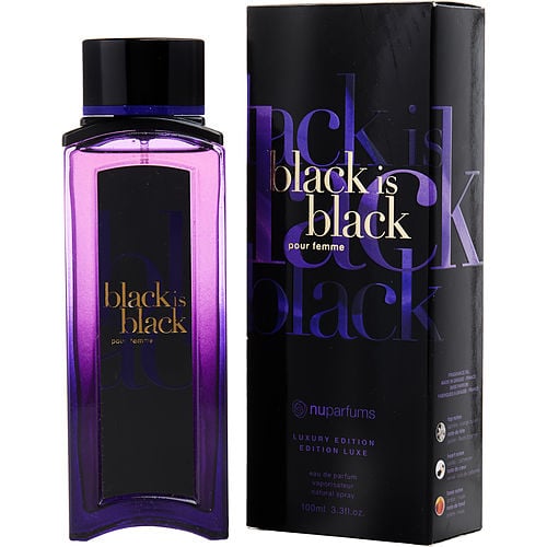 Nuparfumsblack Is Black Eau De Parfum Spray 3.4 Oz