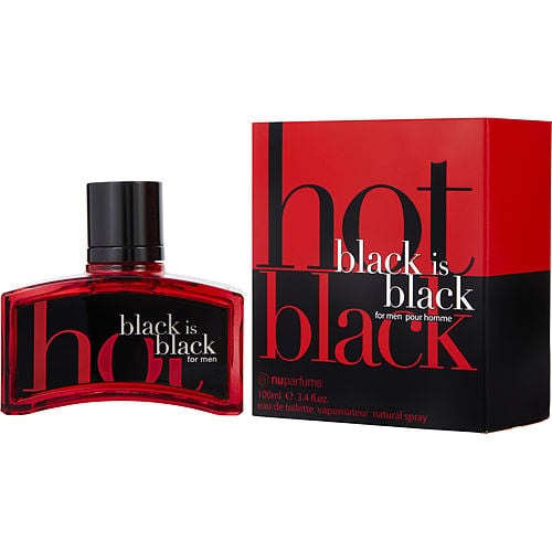 Nuparfumsblack Is Black Hotedt Spray 3.4 Oz