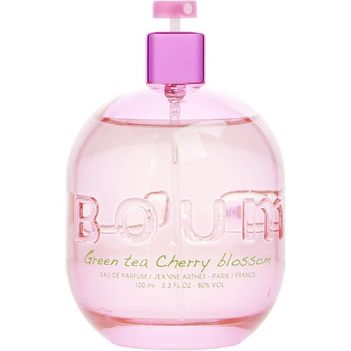 Jeanne Arthesboum Green Tea Cherry Blossomeau De Parfum Spray 3.3 Oz *Tester