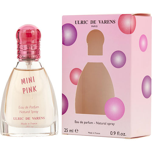 Ulric De Varens Ulric De Varens Mini Pink Eau De Parfum Spray 0.84 Oz For Women