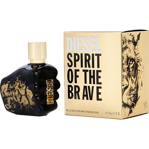 Diesel Diesel Spirit Of The Brave Edt Spray 1.6 Oz For Men