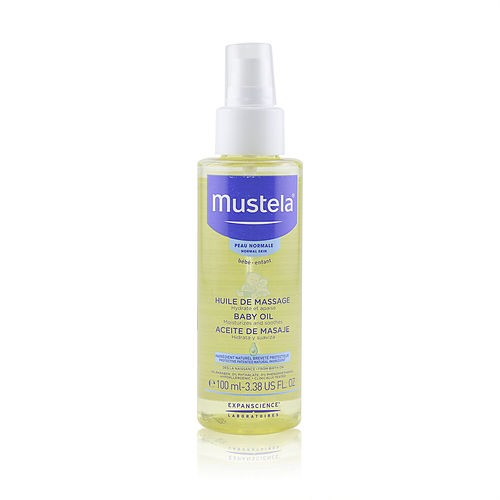 Mustelamustelababy Oil (For Normal Skin)  --100Ml/3.38Oz